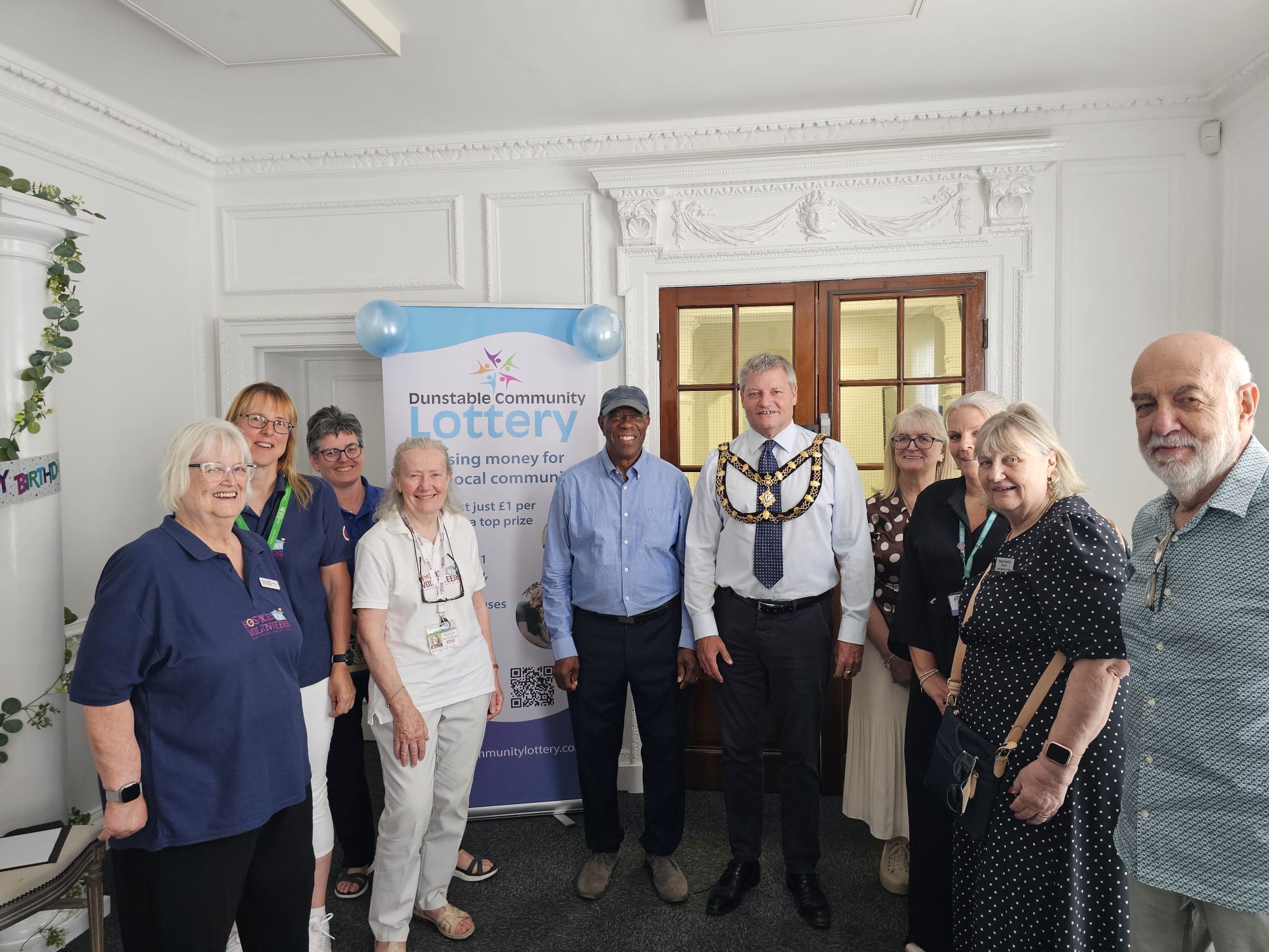 Dunstable 1st Lottery Birthday